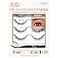 Ardell PreMapped Eyelash Extensions Kit False Lashes Wispy Reusable Segmented Lash Strips LongLasting with Lash Glue and Remover 4 Pack