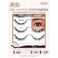 Ardell PreMapped Eyelash Extensions Kit False Lashes Wispy Reusable Segmented Lash Strips LongLasting with Lash Glue and Remover 4 Pack