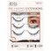 Ardell PreMapped Eyelash Extensions Kit False Lashes Wispy Reusable Segmented Lash Strips LongLasting with Lash Glue and Remover 4 Pack