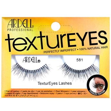 Ardell TexturEyes False Lashes 581 MultiLayered Tousled Look 1 Pair