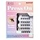 Ardell Press On PreGlued Eyelash Extension with Applicator Wispies Natural Customizable DIY Lash Clusters Beginner Friendly Individual Lashes 30 Count