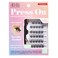 Ardell Press On PreGlued Eyelash Extension with Applicator Wispies Natural Customizable DIY Lash Clusters Beginner Friendly Individual Lashes 30 Count