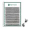 KEYYOU Lash Clusters 144pcs Individual Lashes D Curl 818MIX Eyelash Clusters Air Touch Cluster Lashes Super Lightweight Soft Wispy Comfortable Easy DIY at HomeAir04D818MIX