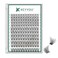 KEYYOU Lash Clusters 144pcs Individual Lashes D Curl 818MIX Eyelash Clusters Air Touch Cluster Lashes Super Lightweight Soft Wispy Comfortable Easy DIY at HomeAir04D818MIX