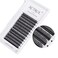 ACTROL YY Lashes Extension Professional Grade Black 005mm C Curl 8mm Volume Individual YY Eyelashes Extension Y Shaped Soft Eyelashes Thin Root Easy Fan Making for Lash Artists