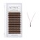 ACTROL YY Lashes Extension Professional Grade Brown 007mm C Curl 14mm Volume Individual YY Eyelashes Extension Y Shaped Soft Eyelashes Thin Root Easy Fan Making for Lash Artists