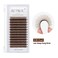 ACTROL YY Lashes Extension Professional Grade Brown 007mm C Curl 14mm Volume Individual YY Eyelashes Extension Y Shaped Soft Eyelashes Thin Root Easy Fan Making for Lash Artists