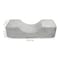 myaokue-up Beauty Salon Eyelash Extension Velvet Lash Pillow Beauty Salon Memory Foam Neck Pillow for Lash Extension Grafting Make Up Side Pockets for ToolsGrey