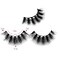 beautykaisen 8Pair 3D False Eyelashes Fluffy Natural Look PACK Volume Fluffy Natural Faux Mink Lashes3D999 DRAK PINK