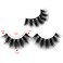 beautykaisen 8Pair 3D False Eyelashes Fluffy Natural Look PACK Volume Fluffy Natural Faux Mink Lashes3D999 DRAK PINK
