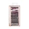 BeBlinky False Eyelashes Lash Extension Kit 01 9mm16mm Wide Band Easy to Apply and Remove No Damage to Natural Eyelashes 72 Lash Clusters Natural