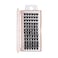 BeBlinky False Eyelashes Lash Extension Kit 01 9mm16mm Wide Band Easy to Apply and Remove No Damage to Natural Eyelashes 72 Lash Clusters Natural