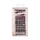 BeBlinky False Eyelashes Lash Extension Kit 01 9mm16mm Wide Band Easy to Apply and Remove No Damage to Natural Eyelashes 72 Lash Clusters Natural