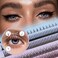BERSHNOR BlueSmurfs Individual Fairy Eyelashes Extensions Fluffy DIY Cute Eye Cluster Eyelashes Natural Faux Mink False Eye Lashes Multipack of 170 Mini Individuals Fairy Lash Clusters Include Bottom