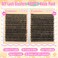 calphdiar Lashes Clusters 60D80D Thick Eyelash Clusters 480PCS Wispy Lash Clusters Eyelash Extensions Fluff Dcurly Individual Lashes 1018mm DIY Volume Lash Extension at Home