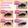 calphdiar Lashes Clusters 60D80D Thick Eyelash Clusters 480PCS Wispy Lash Clusters Eyelash Extensions Fluff Dcurly Individual Lashes 1018mm DIY Volume Lash Extension at Home