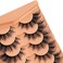 Ninglash Cat Eye Lash Manga False Eyelashes Strip Lashes Wispy Fake Eyelash Volume Thick 18mm Long Mink Fluffy Fox Eyelashes Natural Look Spikes Anime Lashes 12 Pairs Pack