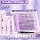 ALICE Clear Band Lash Clusters Kit Natural Wispy Lash Extensions Kit 1014mm DIY Eyelash Extension Kit CCurly Individual Lashes Kit with Lash Glue Lash Remover Self Application at Home by