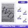 WENDY LASHES DIY Lash Clusters for Using at Home 300PCS Lightweight Natural Fluffy Wispy Waterproof Anime Manga Cat Eye D Curl 816mm Mixed 40D Wendy Lashes