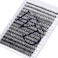 WENDY LASHES DIY Lash Clusters for Using at Home 300PCS Lightweight Natural Fluffy Wispy Waterproof Anime Manga Cat Eye D Curl 816mm Mixed 40D Wendy Lashes