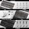 Magnetic SL DIY Lash Extensions Kit 320pcs Individual Lashes Clusters 30D 40D 60D Eyelash Extension Kit with Applicator and Lash BondSeal Lash Remover For False Eyelash Mix 1120mm 30D40D60D KIT