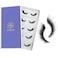 DYSILK Mink Lashes False Eyelashes Lash Extension Strip Eyelashes 5 Pairs 6D Lashes Fox Eye Mink Eyelashes False Lashes Reusable Fake Eyelashes Mink Wispy Lashes Natural Look Winged 7mm17mm