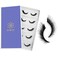 DYSILK Mink Lashes False Eyelashes Lash Extension Strip Eyelashes 5 Pairs 6D Lashes Fox Eye Mink Eyelashes False Lashes Reusable Fake Eyelashes Mink Wispy Lashes Natural Look Winged 7mm17mm