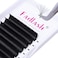 FADLASH Easy Fan Lash Extensions Volume Eyelash Extensions Self Fanning Lashes Multi Length Eyelash Volume Extensions 007C Camellia 11 12 13mm