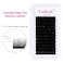 FADLASH Easy Fan Lash Extensions Volume Eyelash Extensions Self Fanning Lashes Multi Length Eyelash Volume Extensions 007C Camellia 11 12 13mm