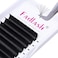 FADLASH Easy Fan Lash Extensions Volume Eyelash Extensions Self Fanning Lashes Multi Length Eyelash Volume Extensions 007C Camellia 11 12 13mm