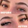 EYDEVRO False Eyelashes Wet Cat Eye Lashes Spiky Faux Mink Lashes Wispy Fairy Manga Lashes Natural Strip Lashes with Spikes 7 Pairs Pack