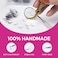 Eyesy Lash 500 Promade Fans Volume Premade Lash Fans for Eyelash Extensions Pointy Base Handmade Loose Pre Made Eyelashes Middle Stem Soft and Lightweight 10D 003 CC 11mm