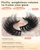 Boahankuke False Eyelashes Full Mink Lashes Long Eyelashes 200D Wispy Thick Russian Strip Lashes Cat Eye Volume Lash Strips D Curvature Dramatic 7 Pairs Fake Lash Extensions by