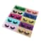 mikiwi False Eyelashes MIKIWI 10 Pack Lahes 1220mm Wholesale 5D Fake Mink lashes Fuffy Natural Volume eye Lashes individual package Faux Mink EyeLashes