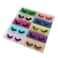 mikiwi False Eyelashes MIKIWI 10 Pack Lahes 1220mm Wholesale 5D Fake Mink lashes Fuffy Natural Volume eye Lashes individual package Faux Mink EyeLashes