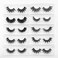 mikiwi False Eyelashes MIKIWI 10 Pack Lahes 1220mm Wholesale 5D Fake Mink lashes Fuffy Natural Volume eye Lashes individual package Faux Mink EyeLashes