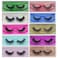 mikiwi False Eyelashes MIKIWI 10 Pack Lahes 1220mm Wholesale 5D Fake Mink lashes Fuffy Natural Volume eye Lashes individual package Faux Mink EyeLashes