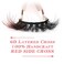 Kiromiro False Eyelashes Volume Mink Lashes Wispy Colored Lashes Black with Red Ends Strip Lashes Pack by Red