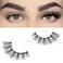 FARRED Cat Eye Lashes Natural Wispy Eyelashes Fluffy False Lash Strips Short Cateye Fake Eyelash 14mm Full Strip Lashes Pack 7 Pairs Pestaas Sets for MUA and Beginners Daily Makeup