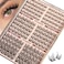 Focipeysa Lashes Clusters Wispy Natural Lash Clusters 1016mm Eyelash Clusters Individual Eyelashes Pestaas Postizas Naturales Fairy Eyelashes Extensions Natural False Eyelashes