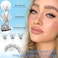 Geeneiya Lash Clusters Wispy C Curl Eyelash Clusters 1216MM Individual Eyelashes Natural Cluster Eyelash Extensions Cluster Lashes Natural Look154PCS C Curl 121416mm