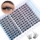 Geeneiya Lash Clusters Wispy C Curl Eyelash Clusters 1216MM Individual Eyelashes Natural Cluster Eyelash Extensions Cluster Lashes Natural Look154PCS C Curl 121416mm