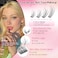 Goddvenus Lash Clusters Kit 914mm Wispy Eyelash Clusters Lashes Natural DIY Lash Extension Kit Short Cluster Eyelash Extensions Kit 300pcs C Curl Individual Lashes Cluster Eyelash With Tweezers