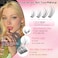 Goddvenus Lash Clusters Kit 914mm Wispy Eyelash Clusters Lashes Natural DIY Lash Extension Kit Short Cluster Eyelash Extensions Kit 300pcs C Curl Individual Lashes Cluster Eyelash With Tweezers