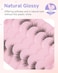 Easeful Half Lashes Natural Half Eyelashes Cat Eye Corner Lashes Narutal Look Wispy Lashes False Half Lashes 34 Lashes End Lashes Half03