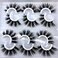 HBZGTLAD 6 Pairs Fluffy False Eyelashes Natural Faux Mink Strip 3D Lashes Pack MDF14