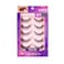 iENVY iEnvy by Kiss So Wispy 03 Strip Eyelashes 5 Pair Value Pack KPEM60 Natural Wispies Style