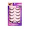 iENVY iEnvy by Kiss So Wispy 03 Strip Eyelashes 5 Pair Value Pack KPEM60 Natural Wispies Style