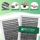 KEYYOU Lash Clusters 300pcs Individual Lashes 40D 007C Curl 918MIX DIY Eyelash Extension Soft Natural Volume Cluster Lashes with Large Tray