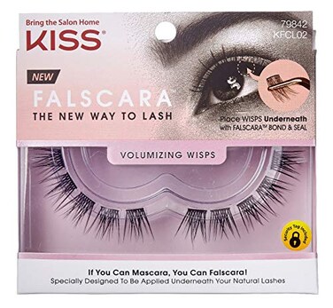 KISS Kiss Falscara Eyelash Wisps Volumizing Pack of 2